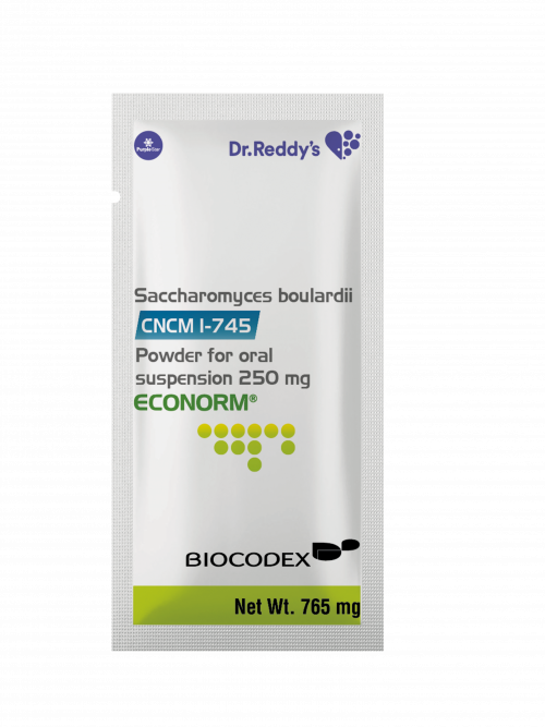 Econorm is the perfect probiotic choice with all Antibiotics Rx Dr